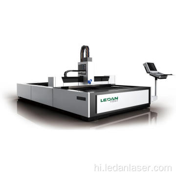 LEDAN DFCS4020-4000WSINGLE-TABLE फाइबर लेजर कटिंग मशीन